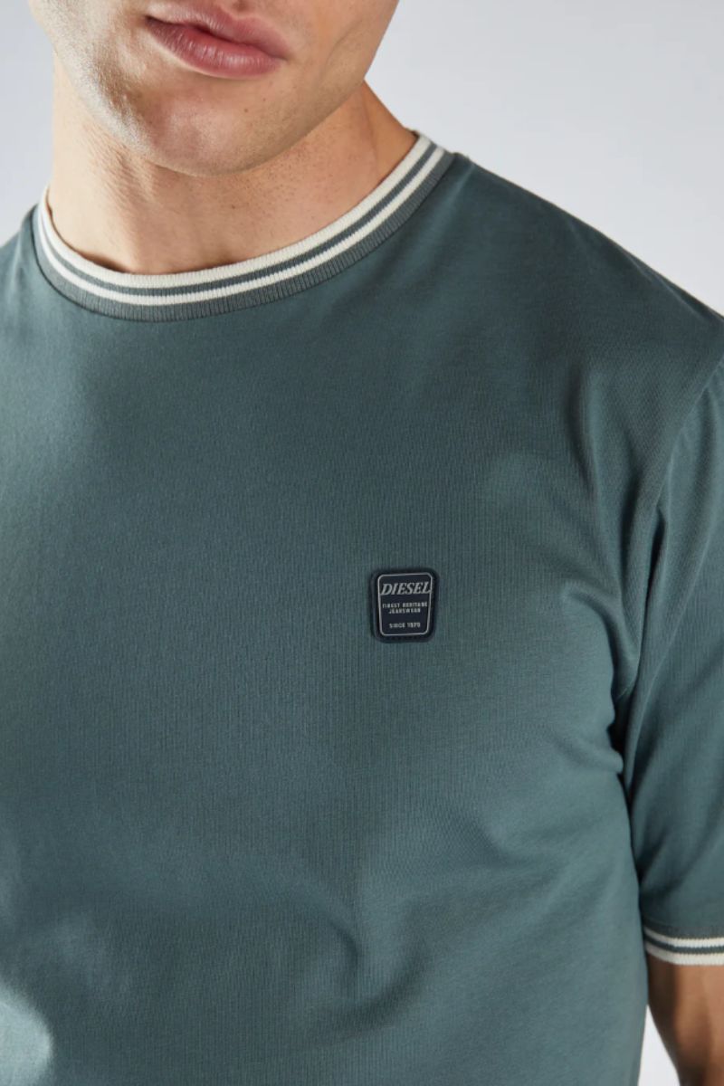 Diesel Pharrell T-Shirt Lawn Green
