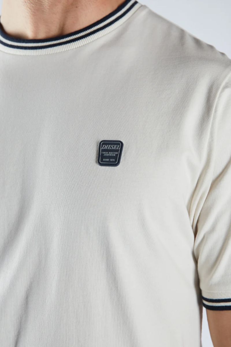 Diesel Pharrell T-Shirt Sable Stone