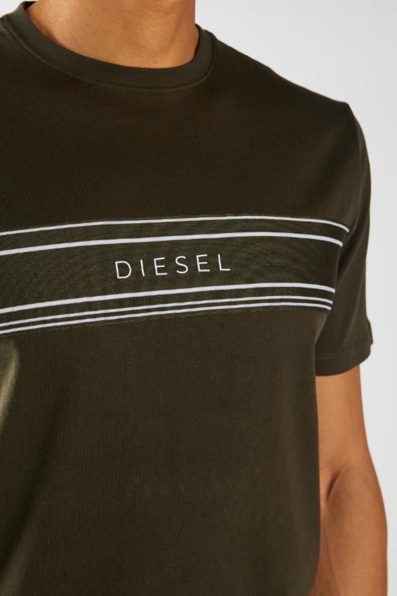 Diesel Raul T-Shirt Monaco Green
