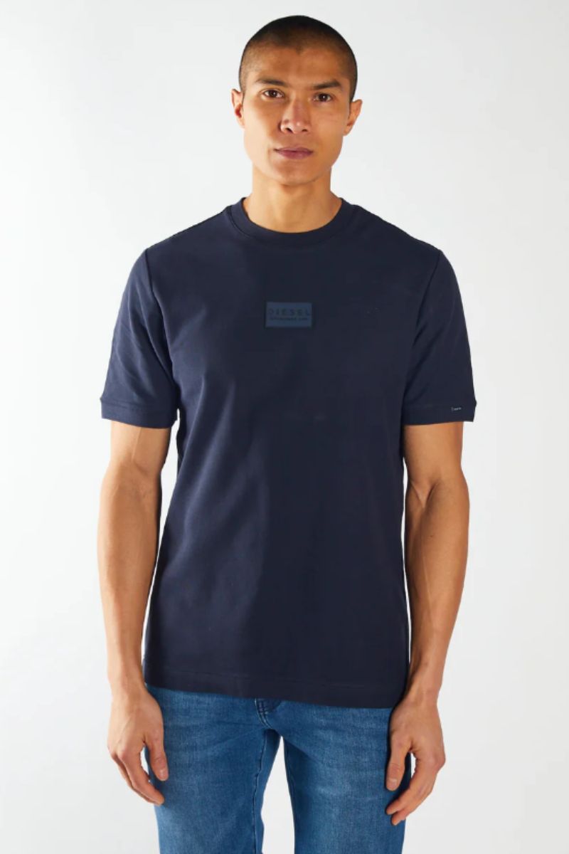 Diesel Richard T-Shirt Salute Navy