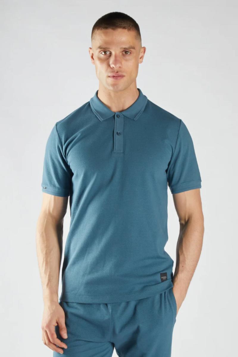 Diesel Rowan Polo Blue Pier