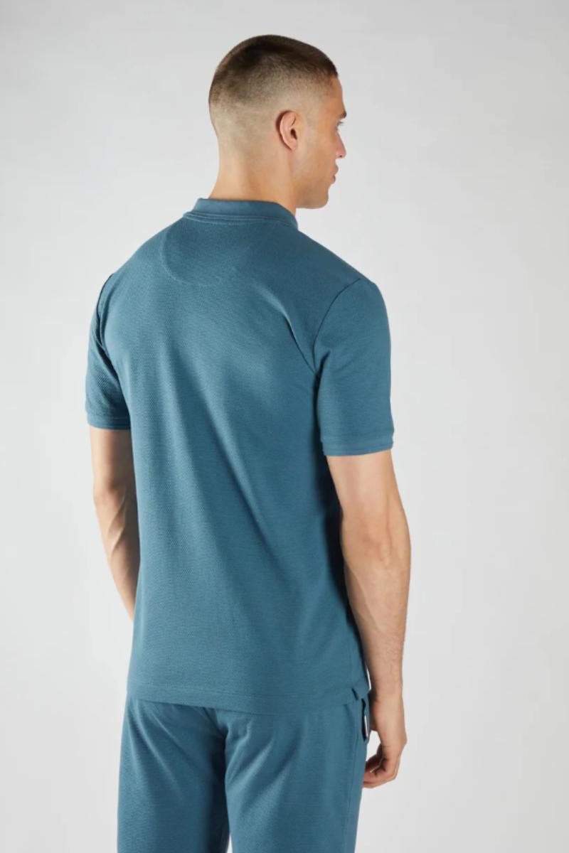 Diesel Rowan Polo Blue Pier