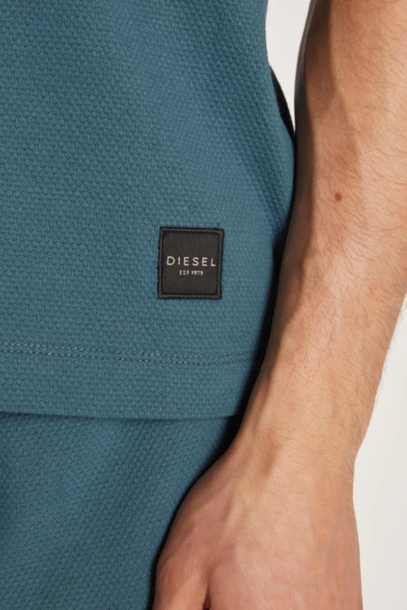 Diesel Rowan Polo Blue Pier