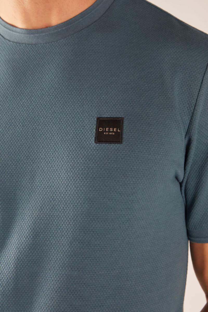 Diesel Ruben T-Shirt Blue Pier