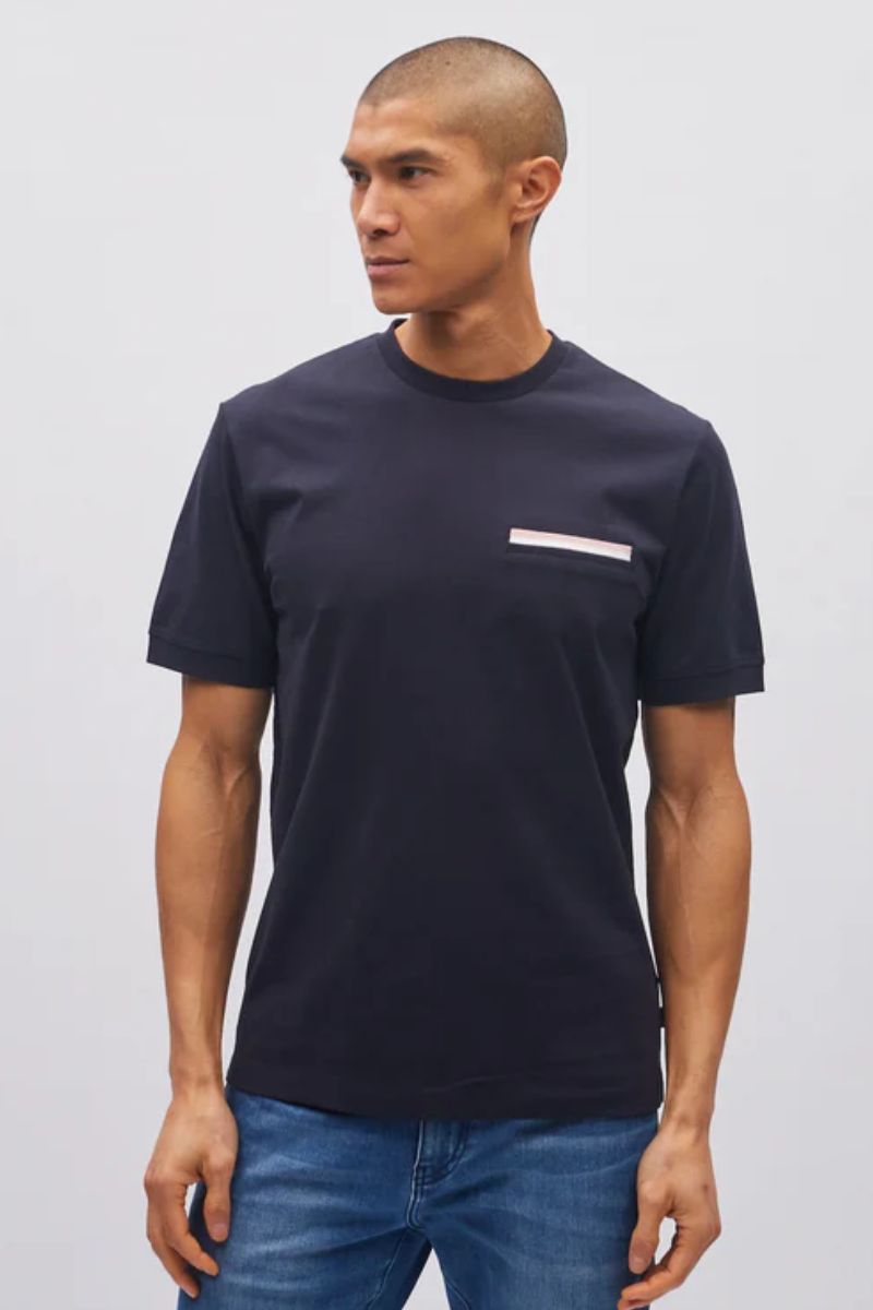 Diesel Stanley T-Shirt Midnight Blue