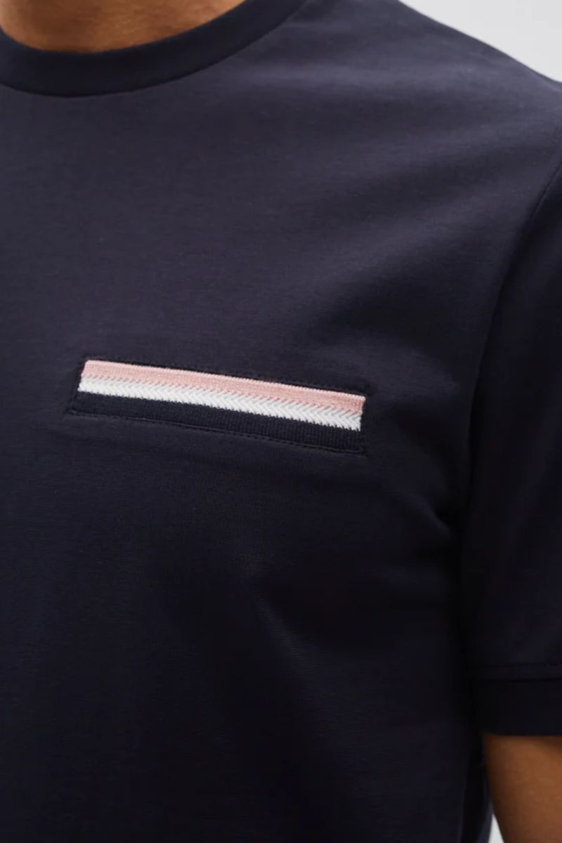 Diesel Stanley T-Shirt Midnight Blue