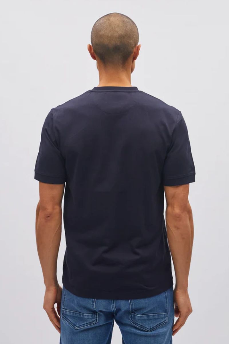 Diesel Stanley T-Shirt Midnight Blue