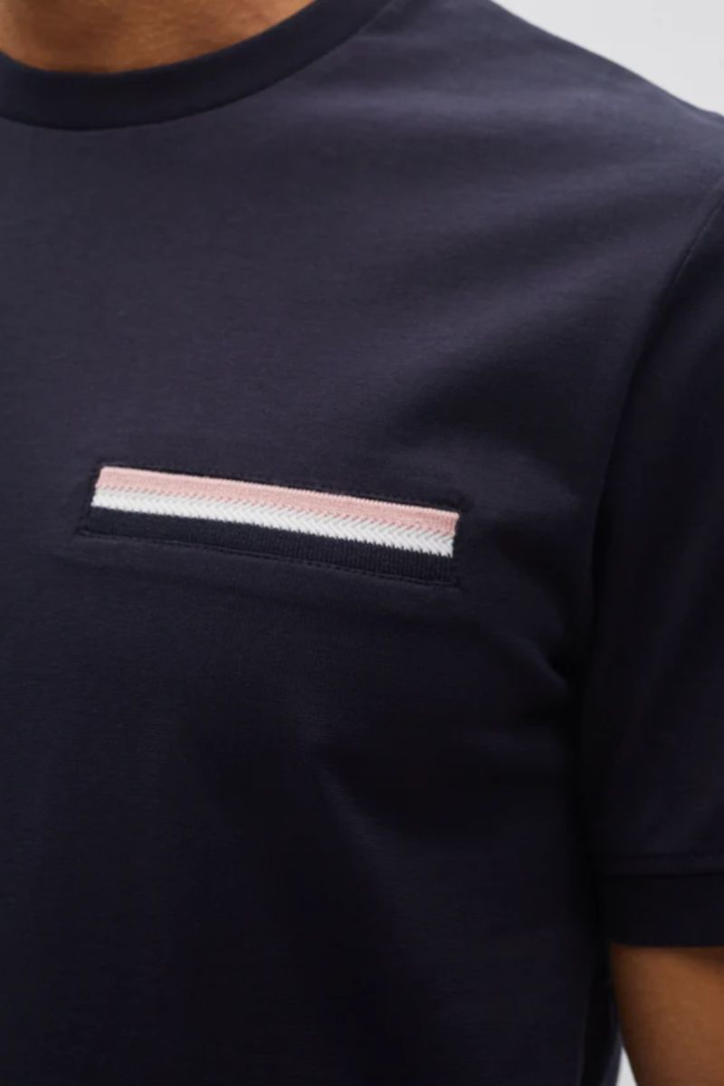 Diesel Stanley T-Shirt Midnight Blue
