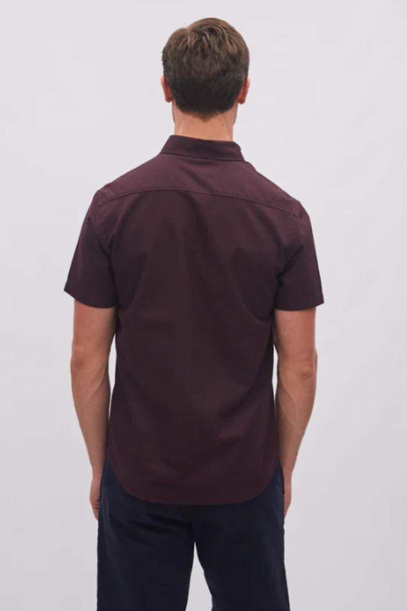 Diesel Sullivan Shirt Dark Prune
