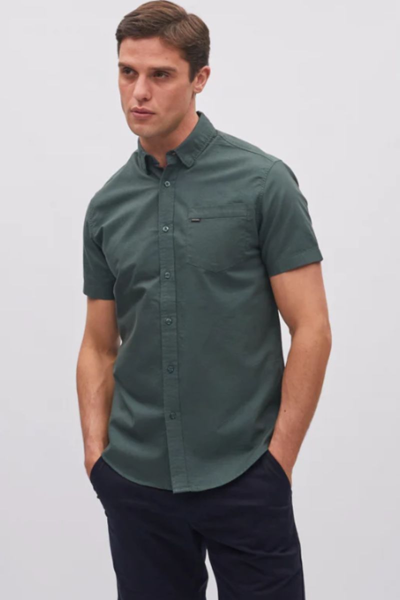 Diesel Sullivan Shirt Mayan Forest