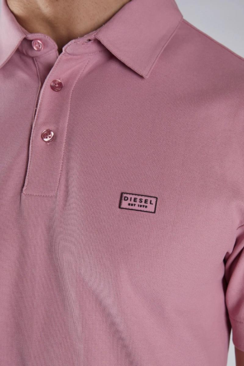 Diesel Ronan Poloshirt Pink