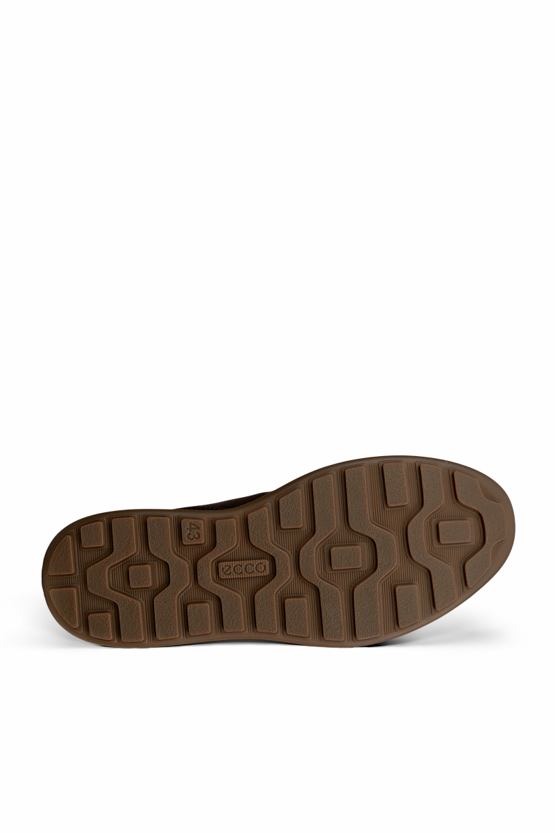 Ecco 522804 Byway 2.0 Nubuck Trainers Coffee