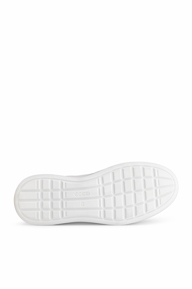 Ecco 551604 Move Leather Trainers White