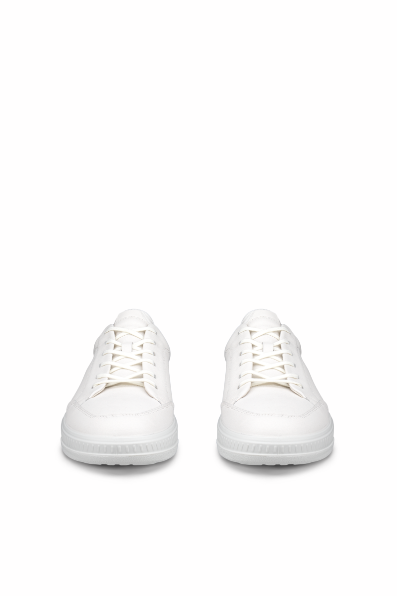 Ecco 551604 Move Leather Trainers White