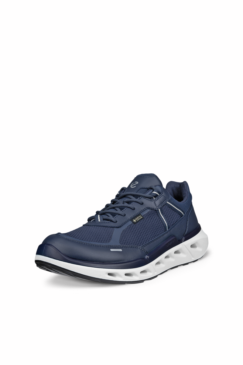 Ecco 850404 Biom 720 Gore-Tex Leather Trainers Marine