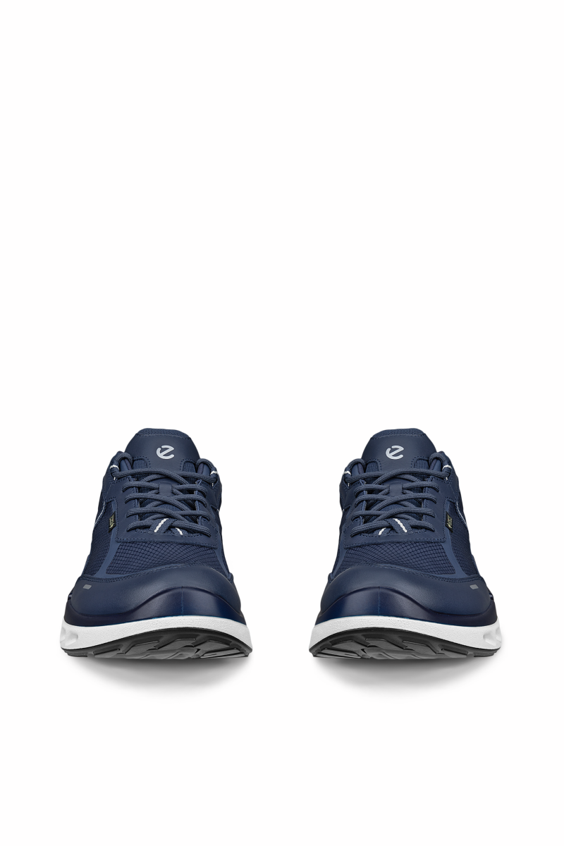 Ecco 850404 Biom 720 Gore-Tex Leather Trainers Marine