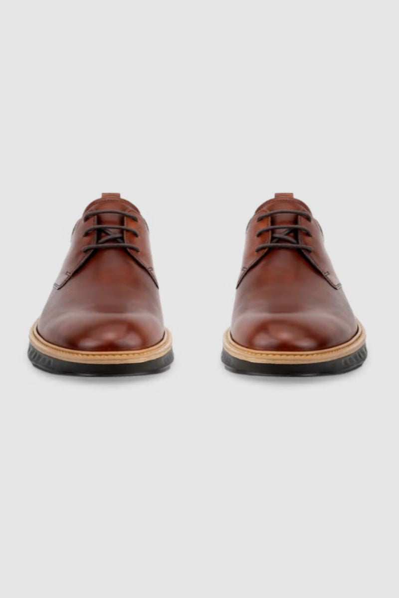 Ecco ST.1 Hybrid Shoes Cognac