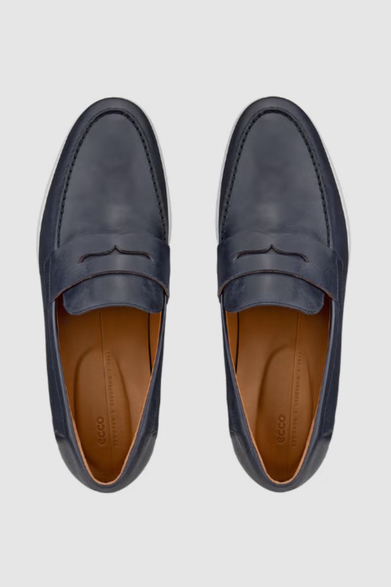 Ecco Metropole Verona Shoe Marine