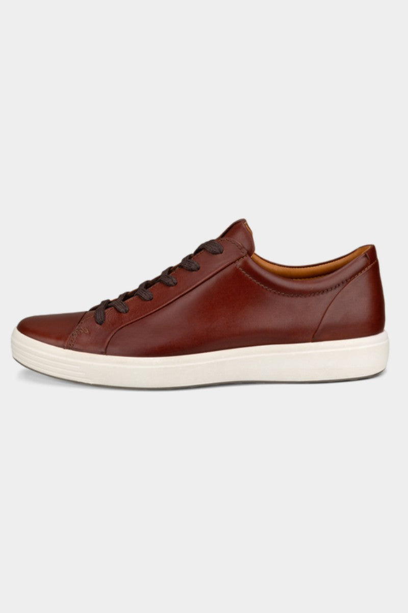 Ecco Soft 7 Shoe Cognac Patrick Bourke Premium Menswear