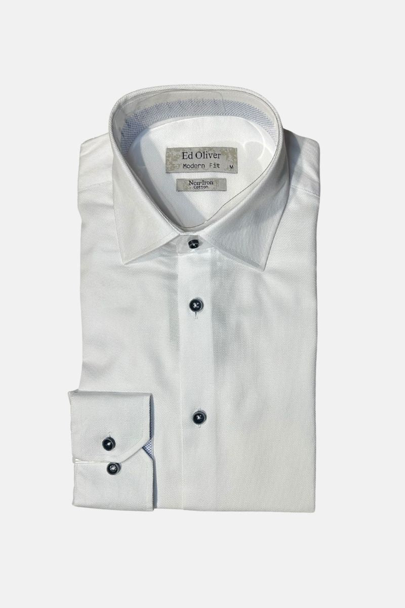 Benetti Ed Oliver Shirt White