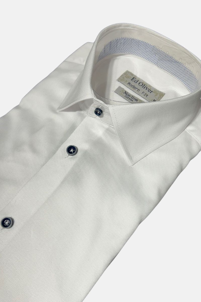 Benetti Ed Oliver Shirt White