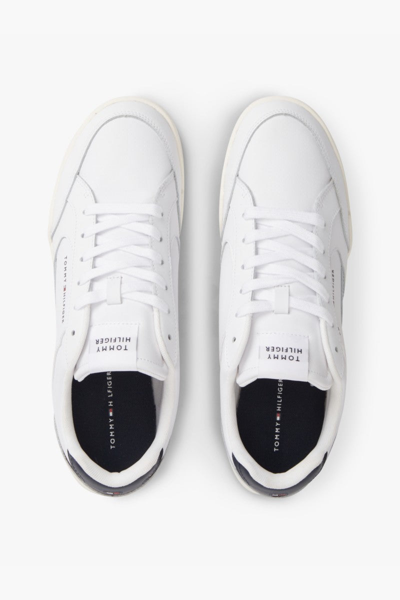 Hilfiger 5944 Lo Pro Cupsole AW26 - WHITE/DSKY