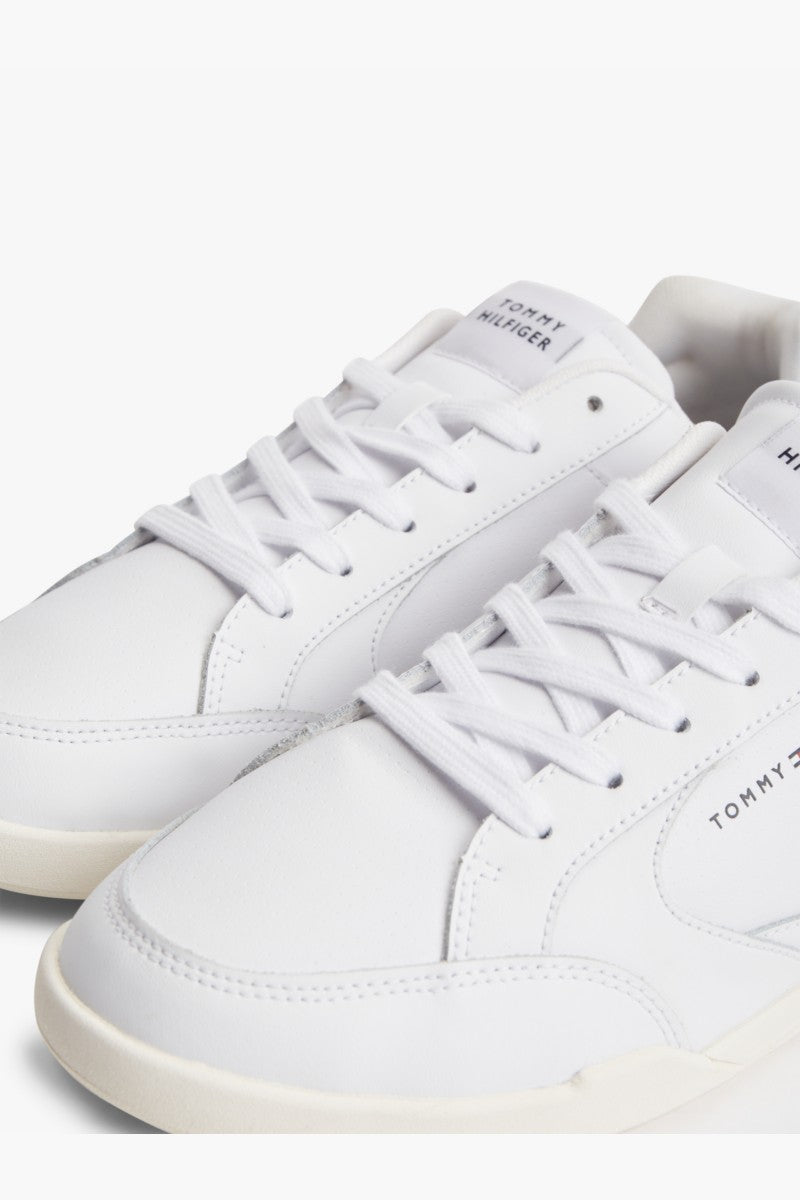Hilfiger 5944 Lo Pro Cupsole AW26 - WHITE/DSKY