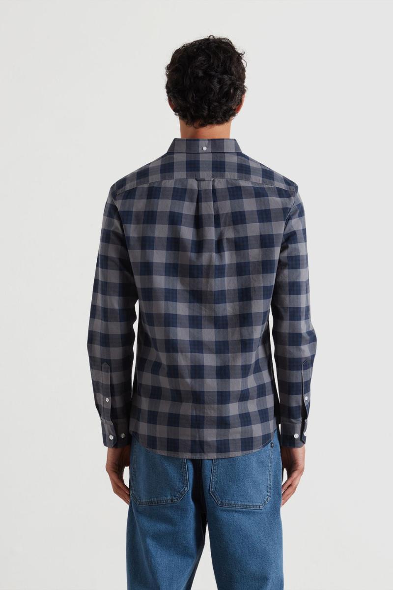 Farah Brewer Check Shirt Yale