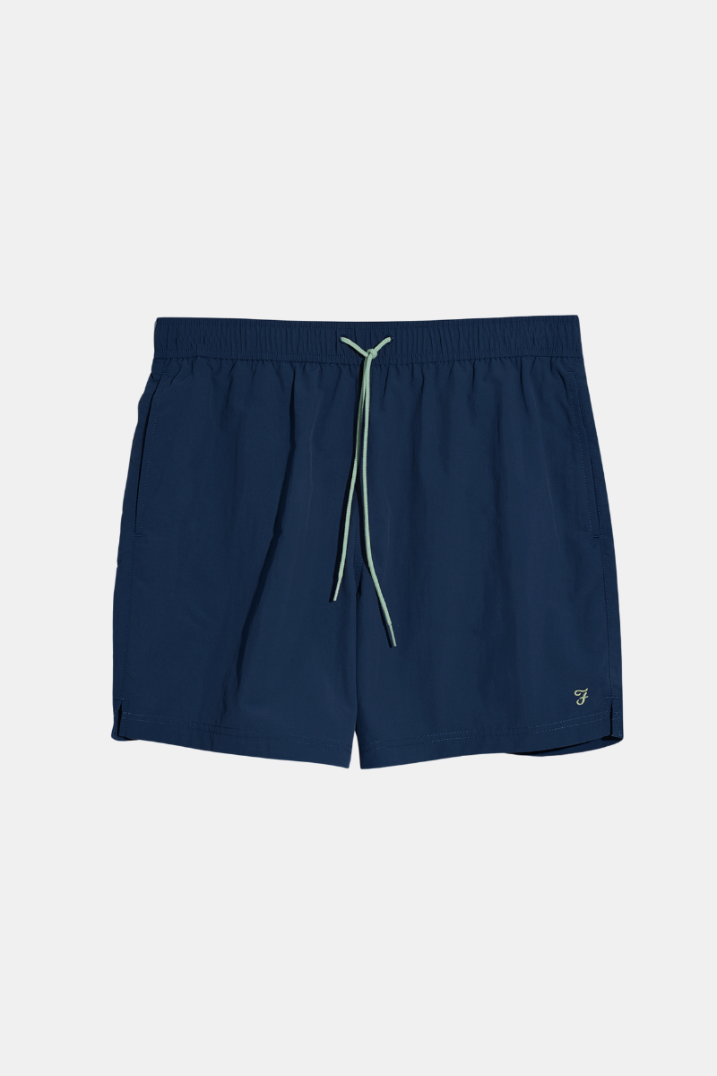 Farah Colbert Plain Swim Shorts Sigil Blue