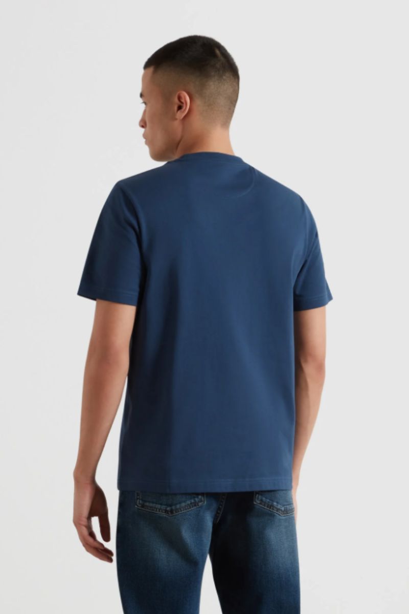 Farah Danny T-Shirt Agean Blue
