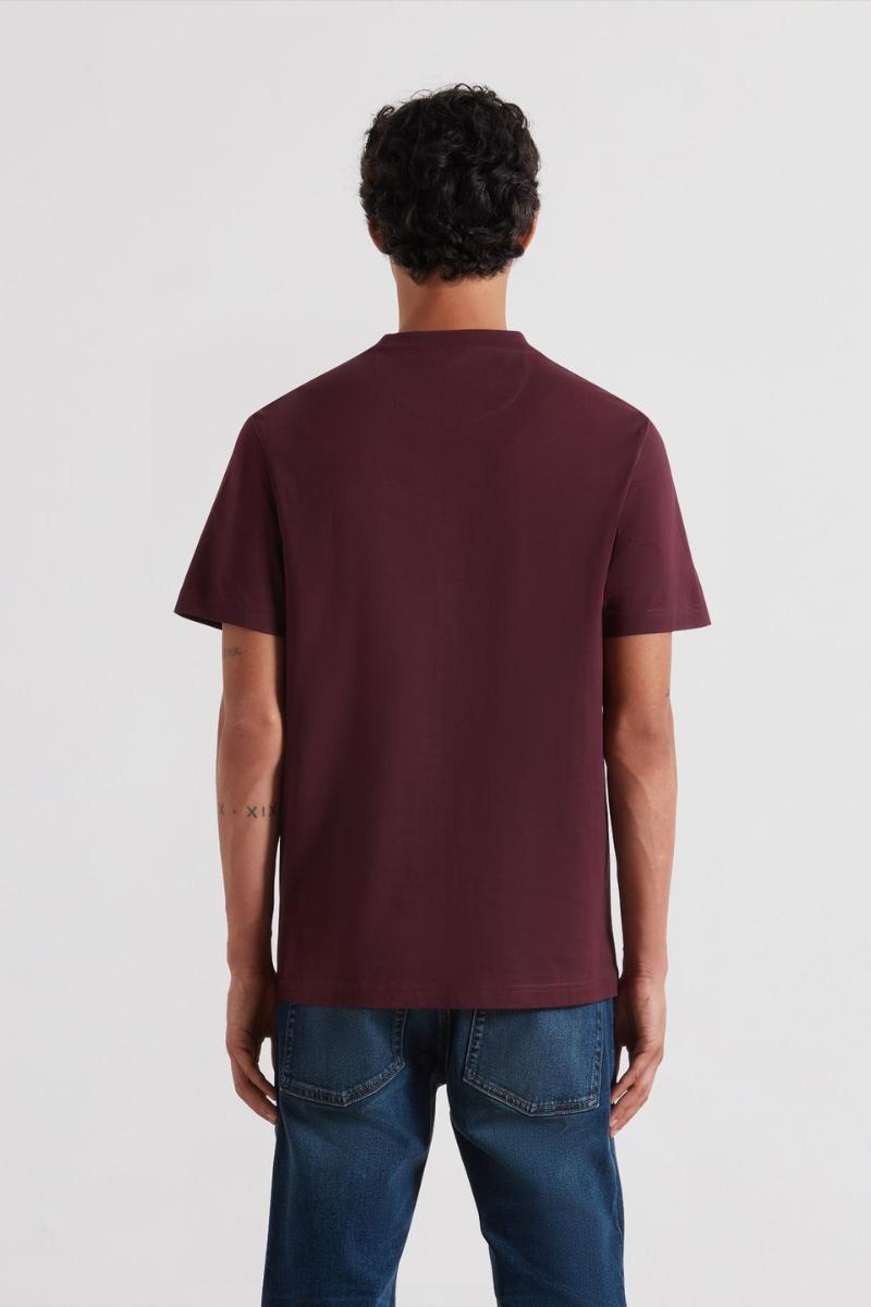 Farah Danny T-Shirt Bordeaux