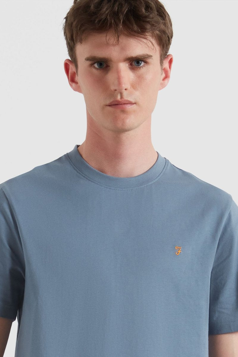Farah Danny T-Shirt Chalk Blue