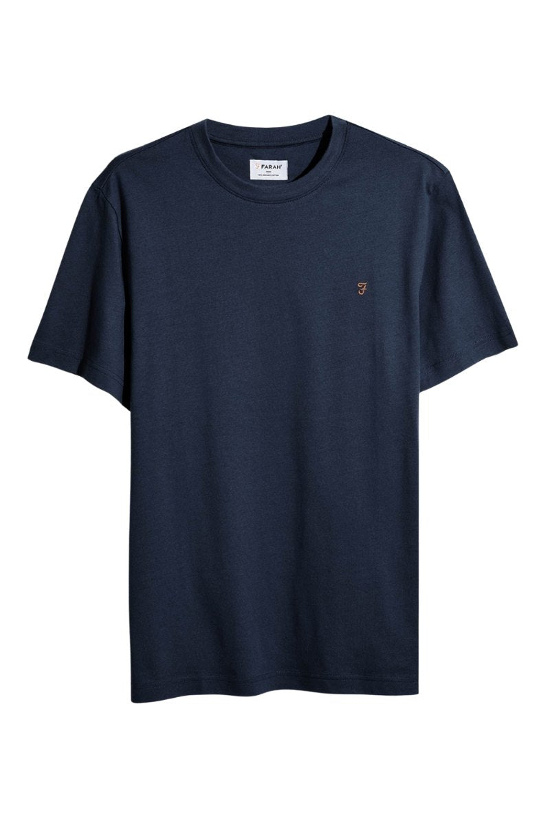 Farah Danny T-Shirt Navy