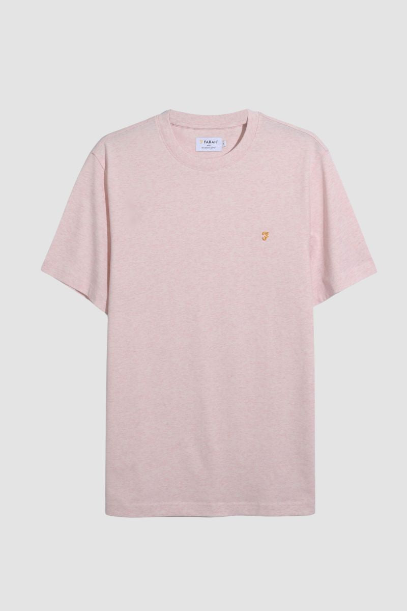 Farah Danny T-Shirt Floral Pink