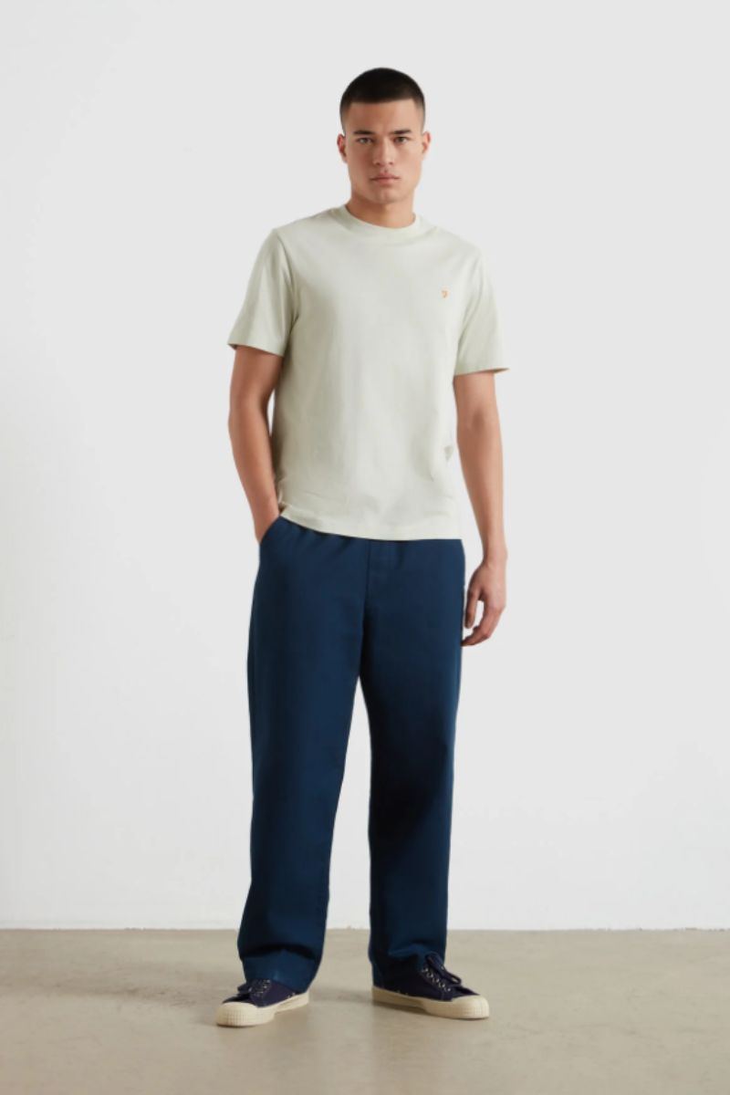 Farah Danny T-Shirt Soft Green