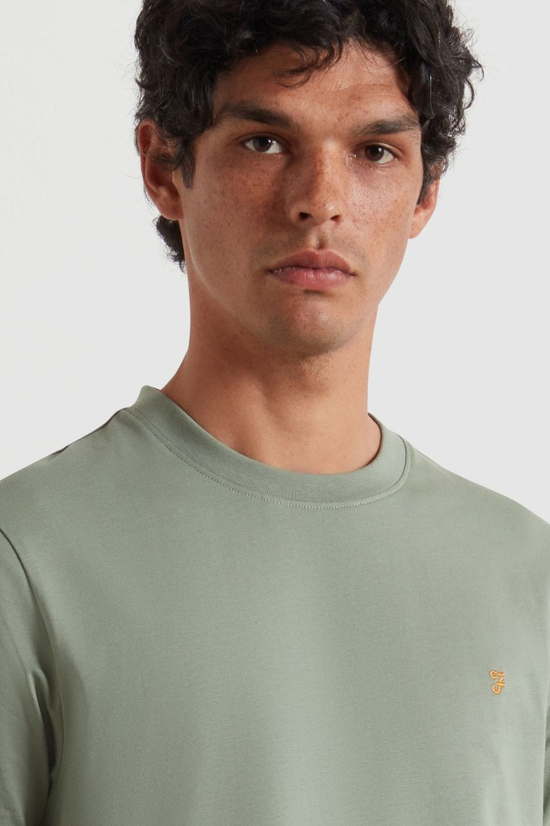 Farah Danny T-Shirt Green