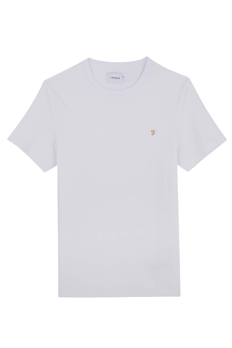 Farah Danny T-Shirt White