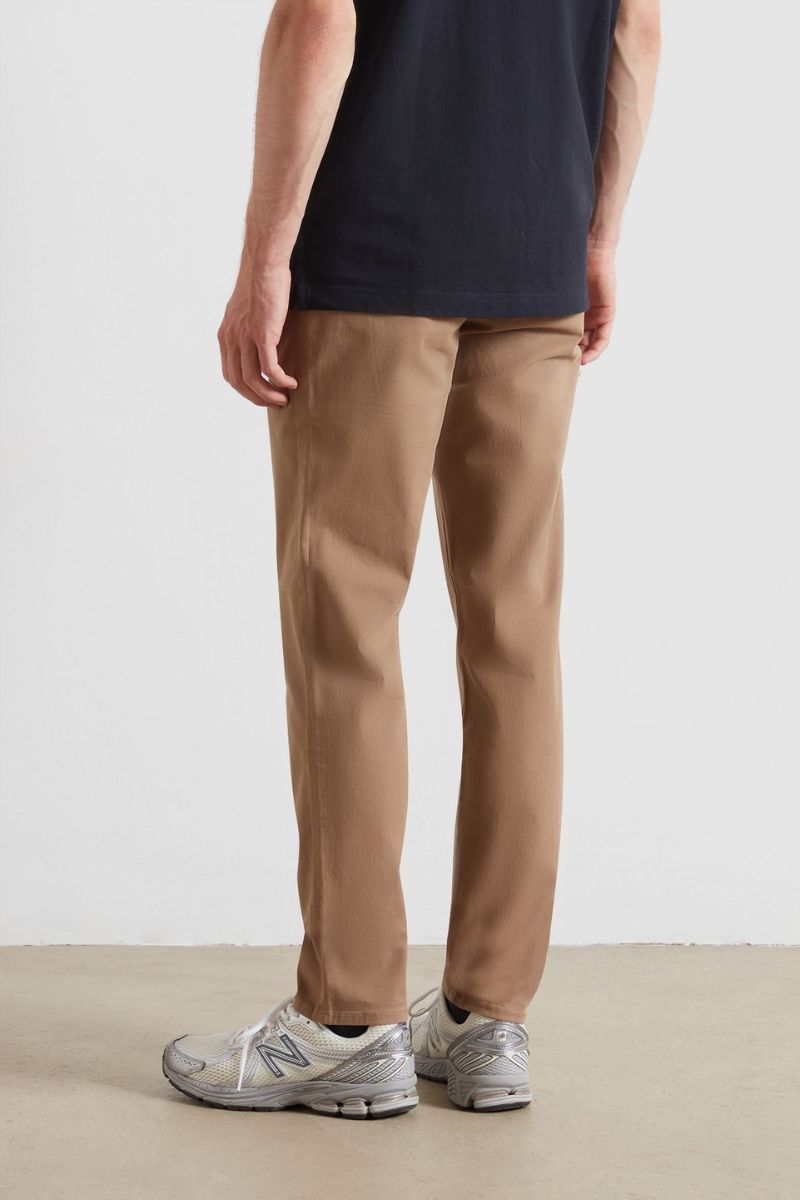 Farah Elm Slim Twill Chino Beige