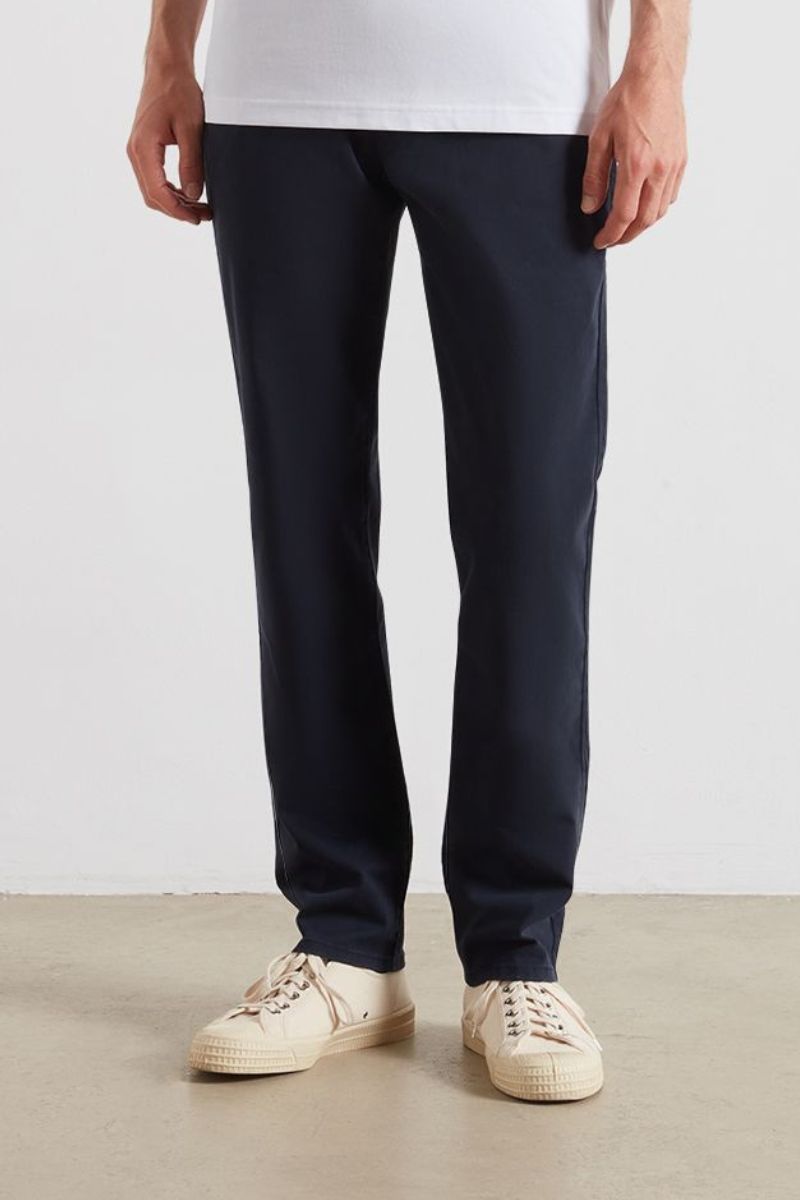 Farah Elm Slim Twill Chino Navy