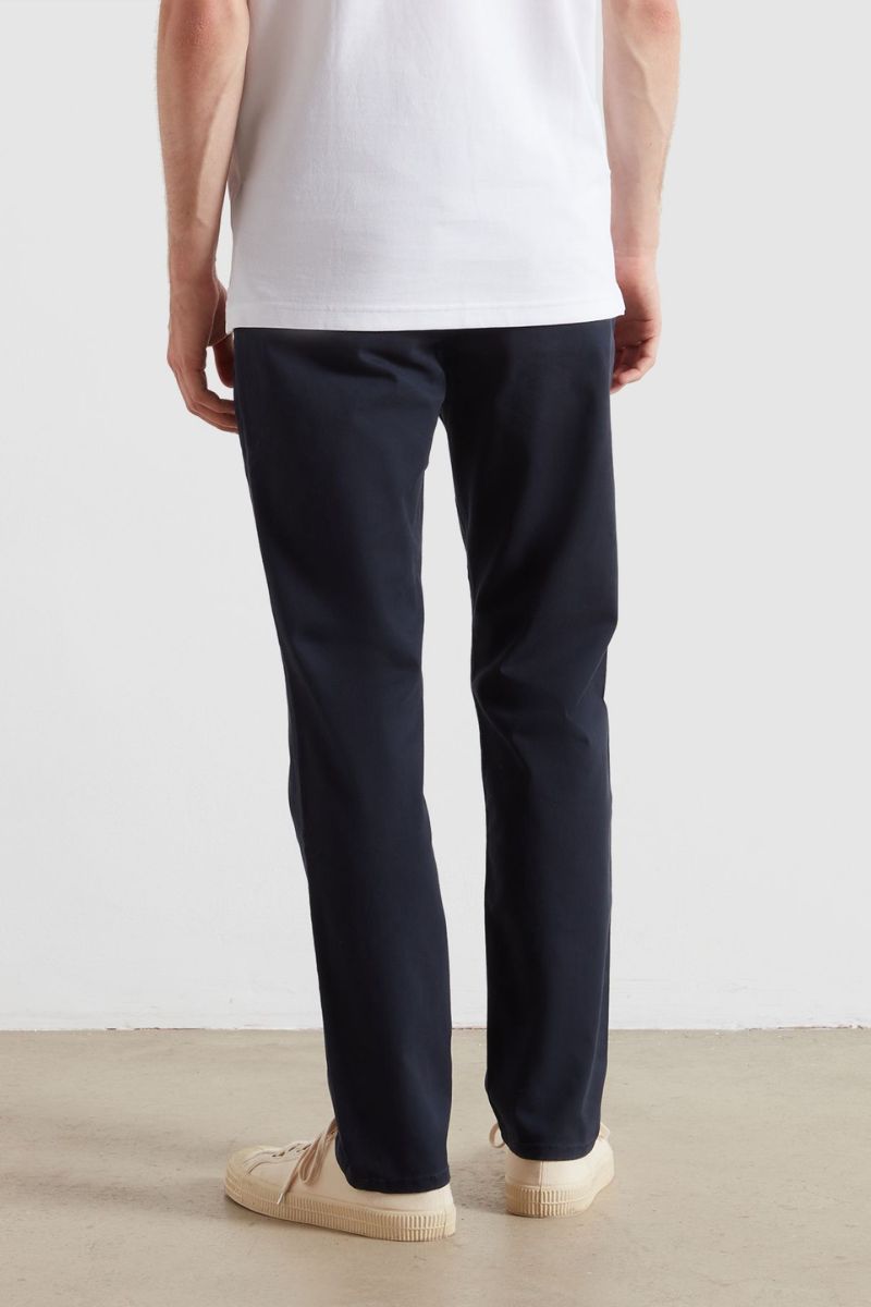 Farah Elm Slim Twill Chino Navy