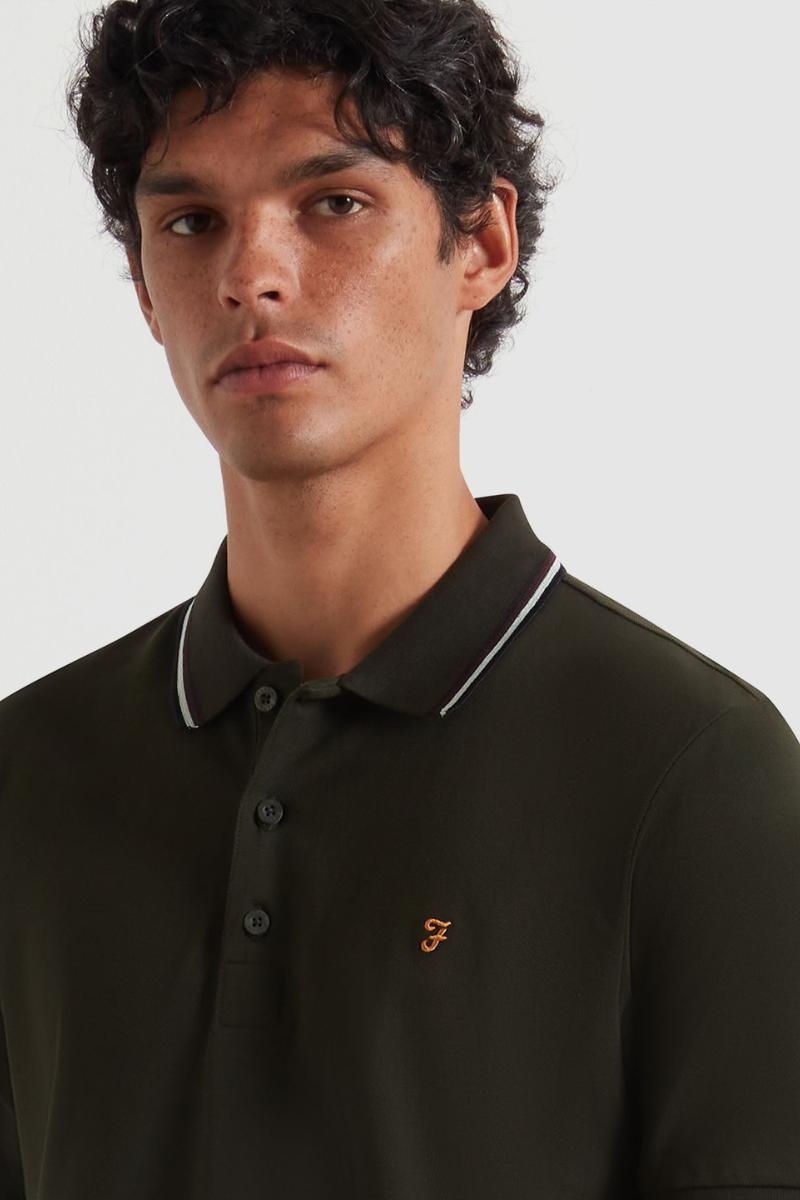 Farah Elton Polo Evergreen