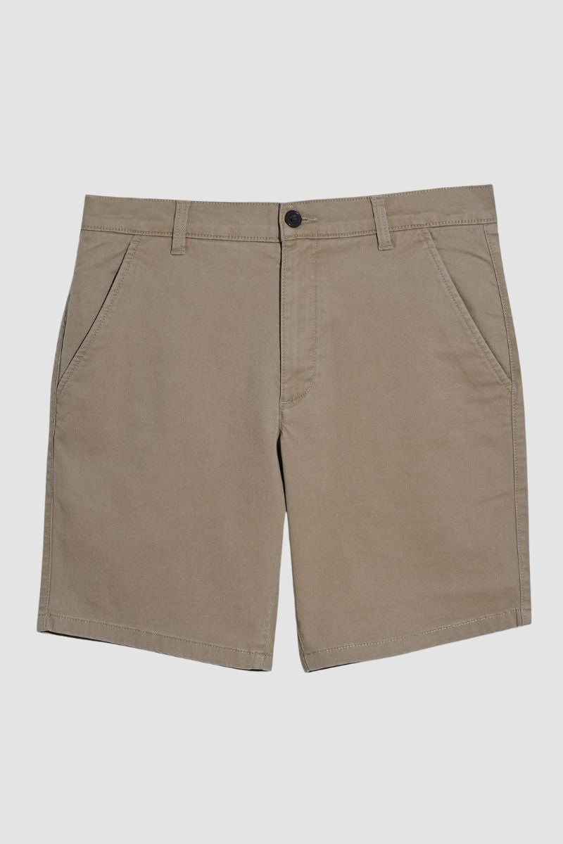 Farah Hawk Twill Shorts Beige