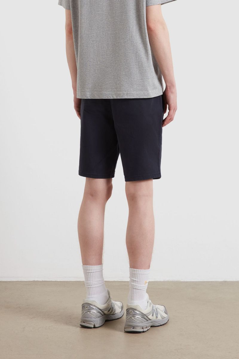 Farah Hawk Twill Shorts Navy