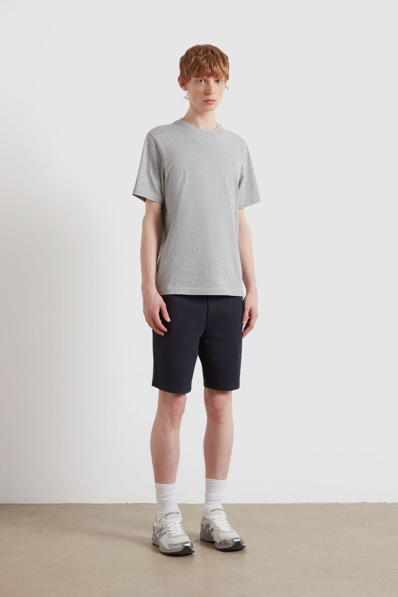 Farah Hawk Twill Shorts Navy