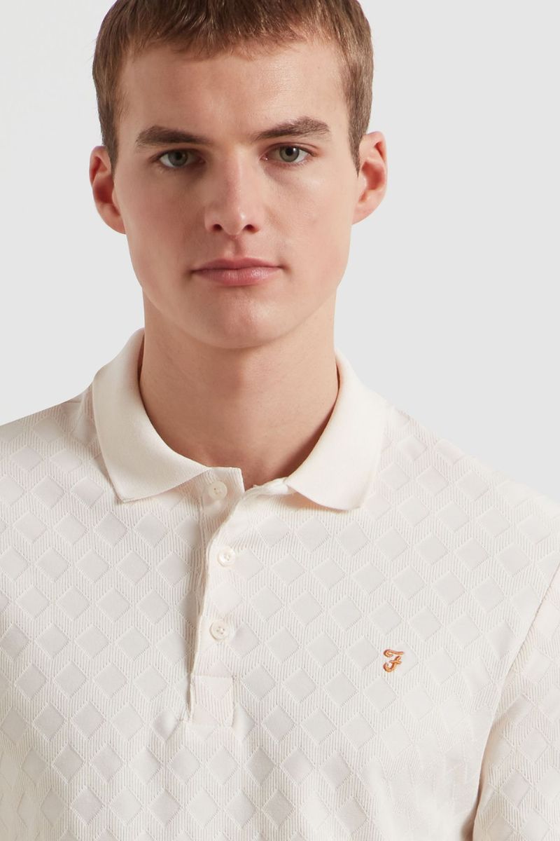 Farah Horace Polo Ecru