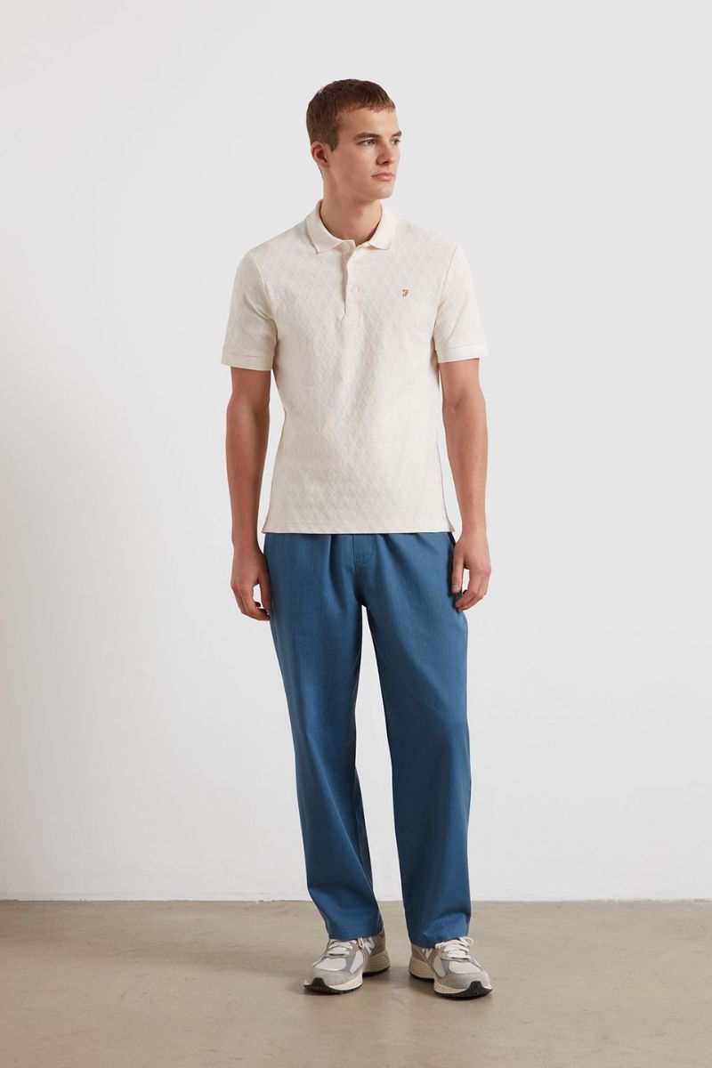 Farah Horace Polo Ecru