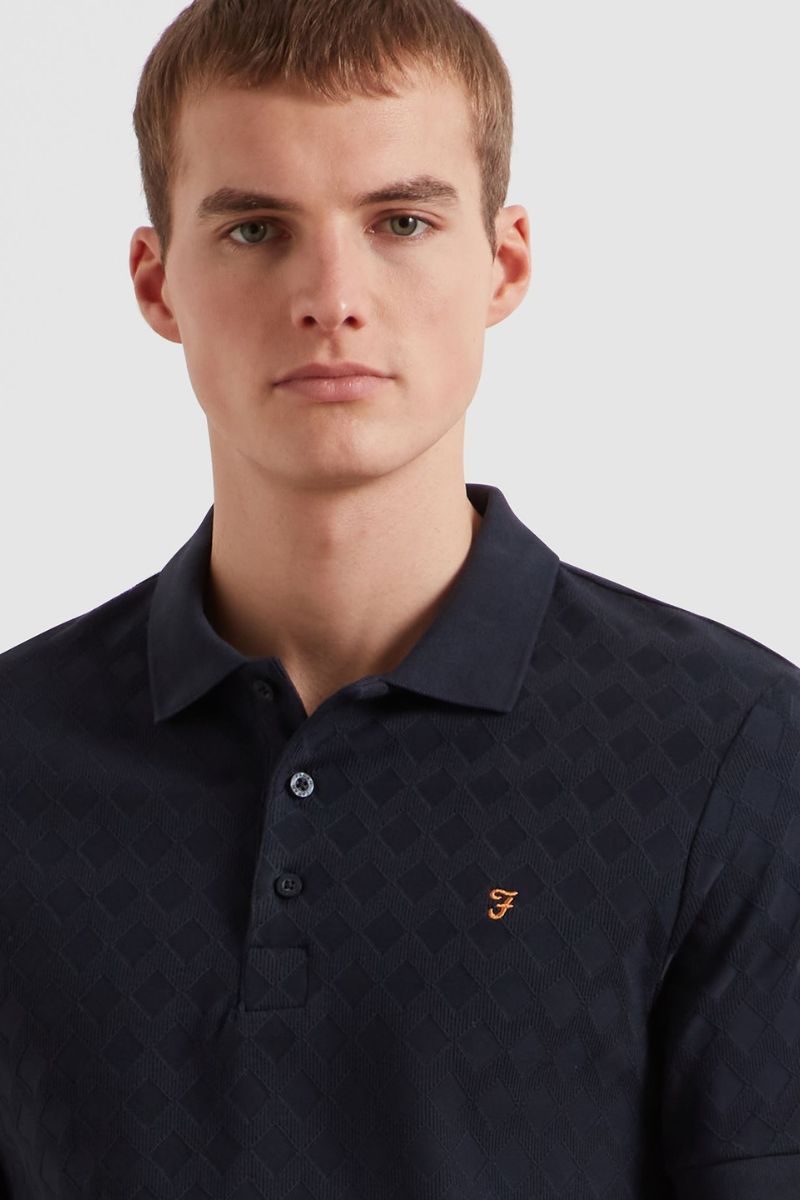 Farah Horace Polo Navy
