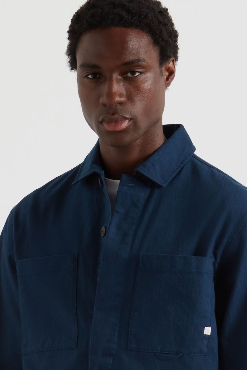 Farah Marshall Overshirt Yale