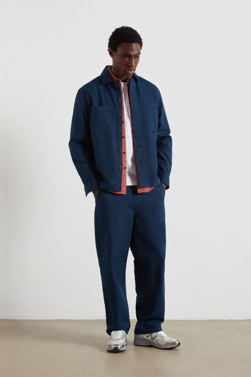 Farah Marshall Overshirt Yale