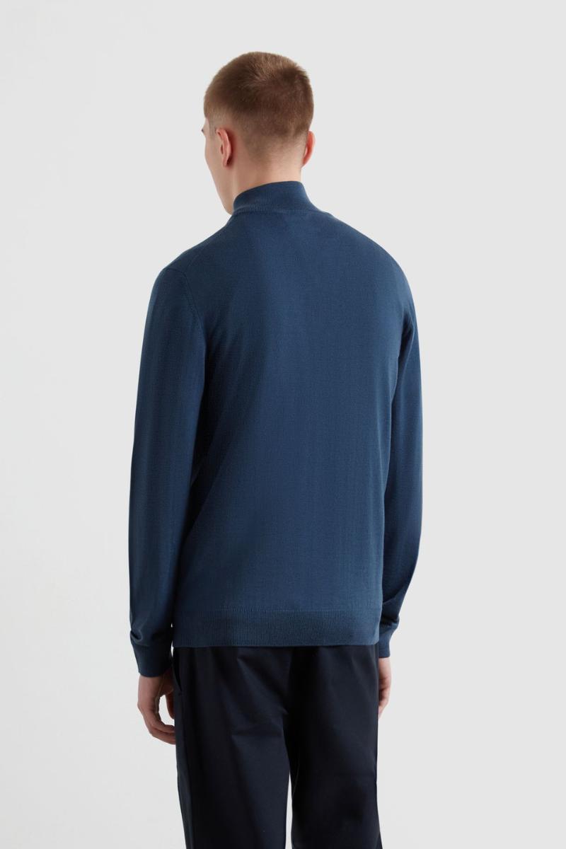 Farah Redchurch Merino Knit Blue